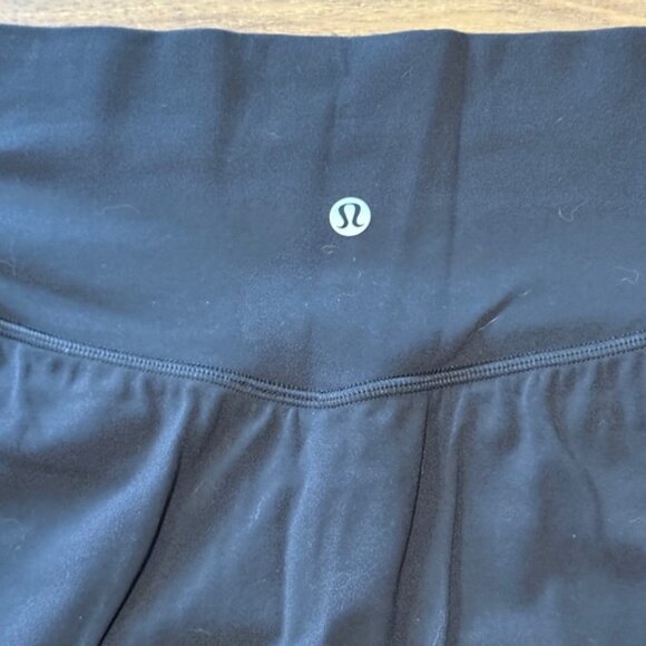 Lululemon Align High Rise Skirt Women 8 Stretch Built‑In Shorts Performance NWOT - Picture 4 of 5